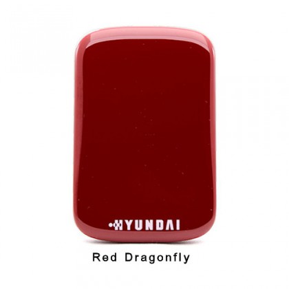 Hyundai Red HS2 256GB USB 3.0 Portable Solid State Drive