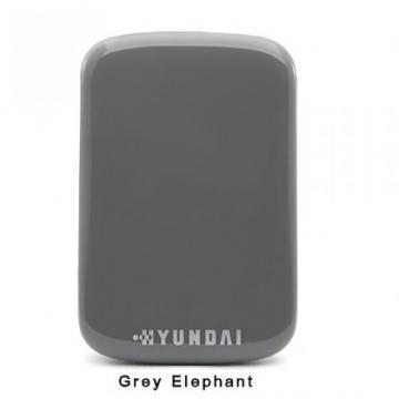 Hyundai Grey HS2 128GB USB 3.0 Portable Solid State Drive