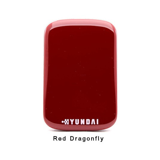 Hyundai Red 512GB USB 3.0 Portable Solid State Drive