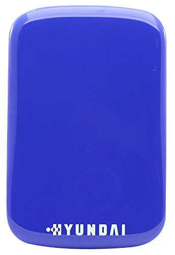 Hyundai 500GB Blue H2 USB 3.0 Portable Hard Drive