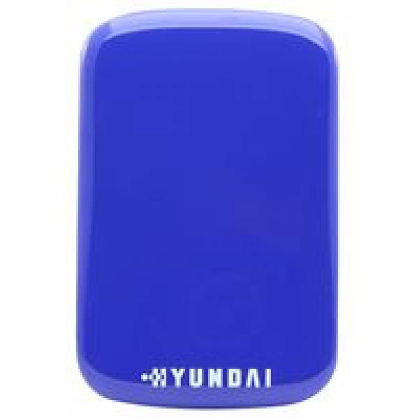 Hyundai 750GB Blue H2 USB 3.0 Portable Hard Drive