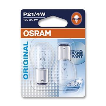 OSRAM P21/4W 566 12V 21/4W BAZ15D Lamp