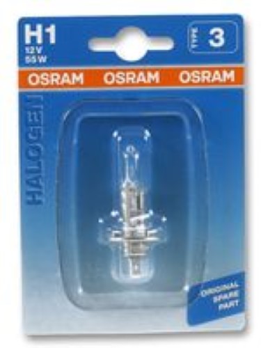 OSRAM H1 448 12V 55W Lamp