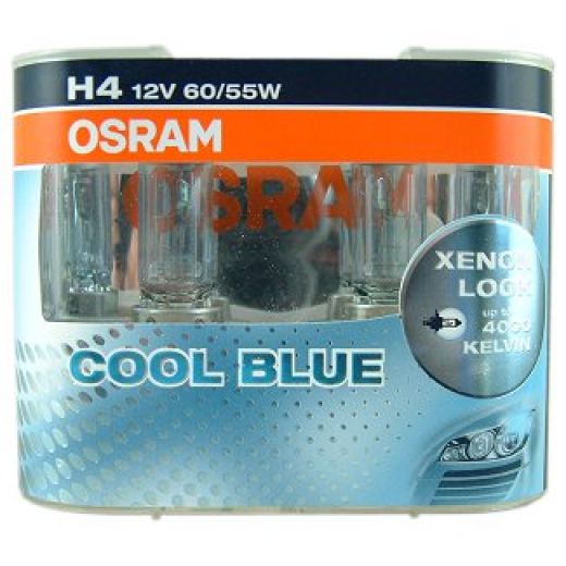 OSRAM Cool Blue H4 12V 60/55W Headlamp