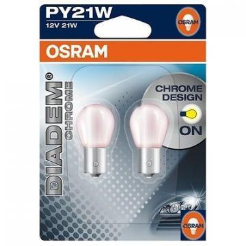 OSRAM PY21W 581 12V 21W BAU15S Lamp