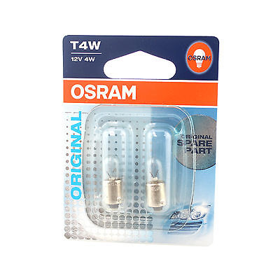 OSRAM T4W 233 12V 4W BA9S Lamp