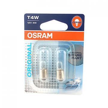 OSRAM T4W 233 12V 4W BA9S Lamp