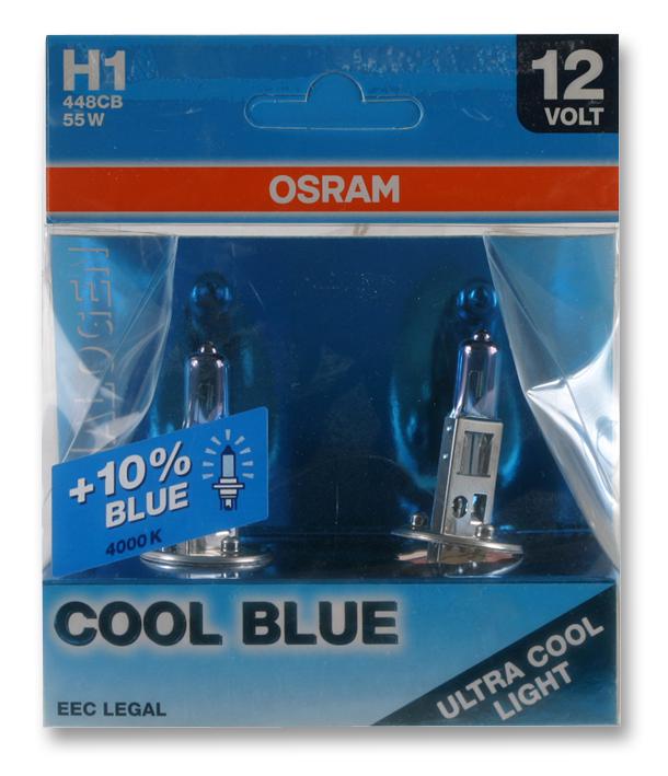 OSRAM Cool Blue H1 12V 55W Headlamp