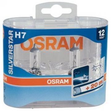 OSRAM Silverstar H7 12V 55W Headlamp
