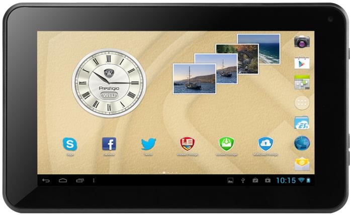Prestigio MultiPad Wize 10.1" Quad Core IPS Android Tablet