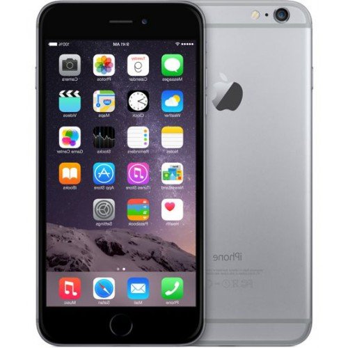 Apple 16GB Space Grey iPhone 6 Mobile Phone