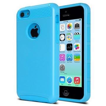 Apple 8GB Blue iPhone 5C Mobile Phone
