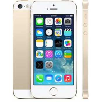 Apple 16GB White/Gold iPhone 5S Mobile Phone