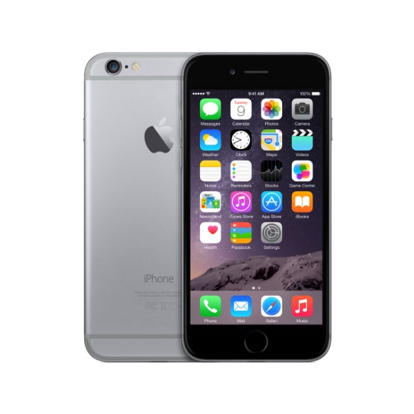 Apple 64GB Space Grey iPhone 6 Mobile Phone
