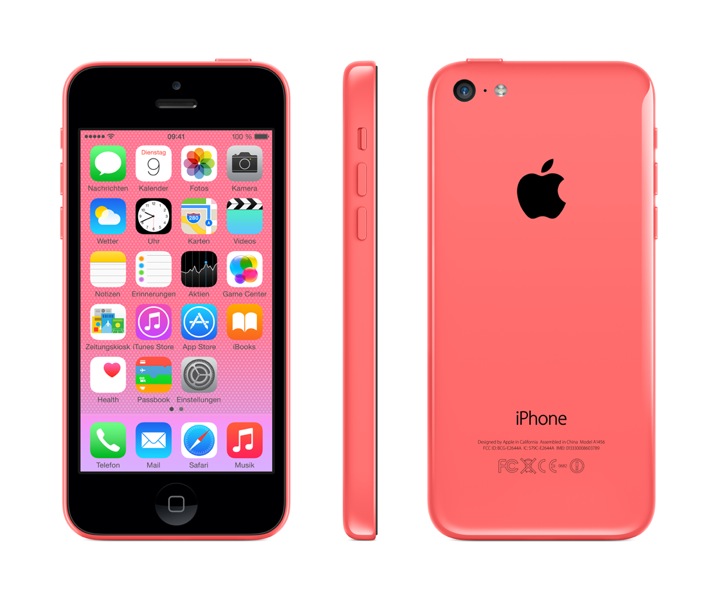 Apple 32GB Pink iPhone 5C Mobile Phone