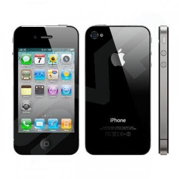 Apple 8GB Black iPhone 4S Mobile Phone