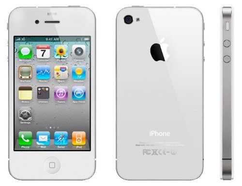 Apple 16GB White iPhone 4S Mobile Phone