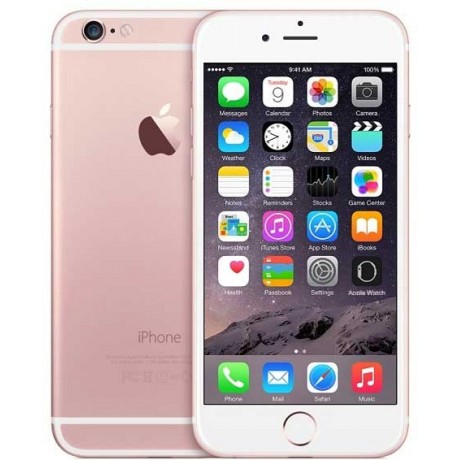 Apple 64GB Rosegold iPhone 6S Mobile Phone