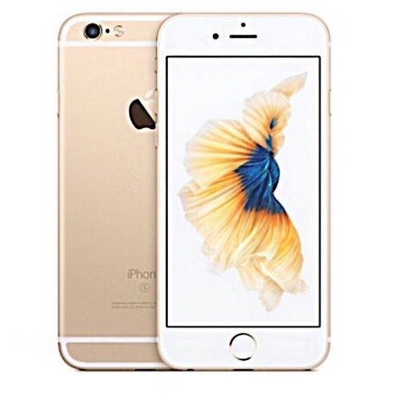 Apple 64GB Gold iPhone 6S Mobile Phone