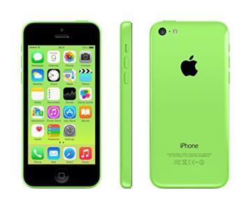 Apple 8GB Green iPhone 5C Mobile Phone