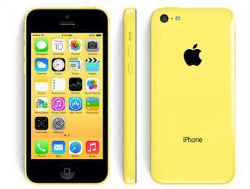 Apple 16GB Yellow iPhone 5C Mobile Phone