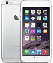 Apple 16GB Silver iPhone 6 Plus Mobile Phone