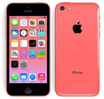 Apple 16GB Pink iPhone 5C Mobile Phone