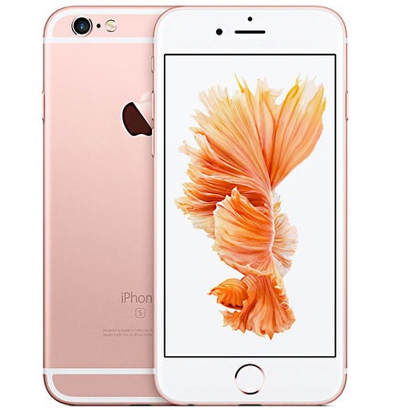 Apple 16GB Rosegold iPhone 6S Mobile Phone