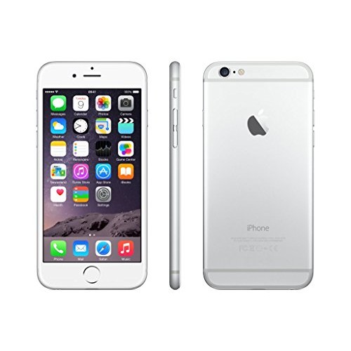 Apple 16GB Silver iPhone 6 Mobile Phone