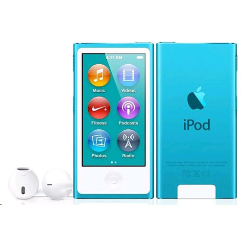 Apple 16GB Blue iPod Nano