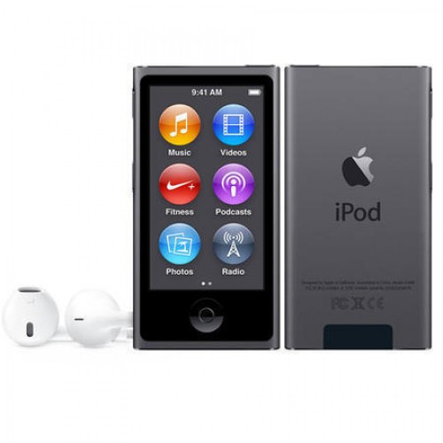Apple 16GB Space Grey iPod nano (7th Gen)