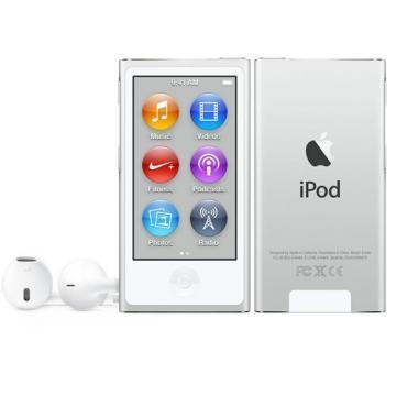 Apple 16GB Silver iPod nano (7th Gen)