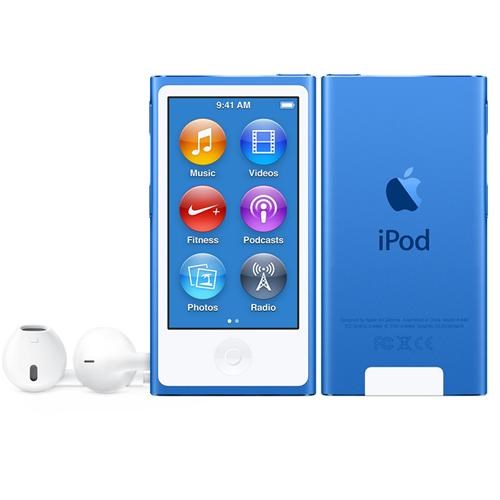 Apple 16GB Blue iPod nano (7th Gen)