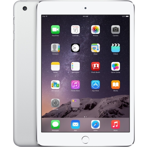 Apple 16GB Silver White iPad mini 3