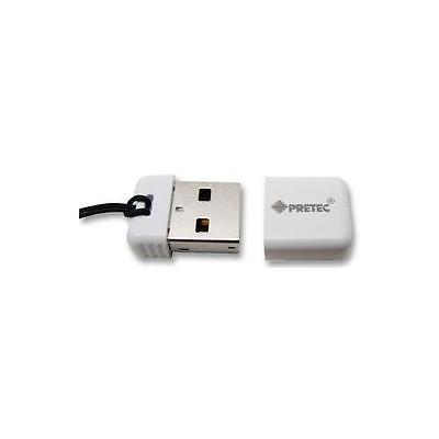 Pretec 16GB, I-DISK POCO White USB Disk