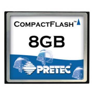 Pretec 8GB 80x Compact Flash Memory