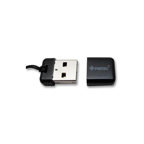 Pretec 8GB, I-DISK POCO White USB Disk