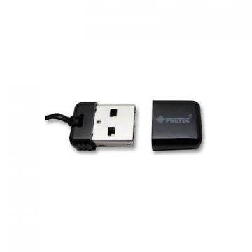 Pretec 4GB, I-DISK POCO Black USB Disk