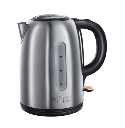 Russell Hobbs Snowdon 1.7L Brushed Stainless Steel Kettle
