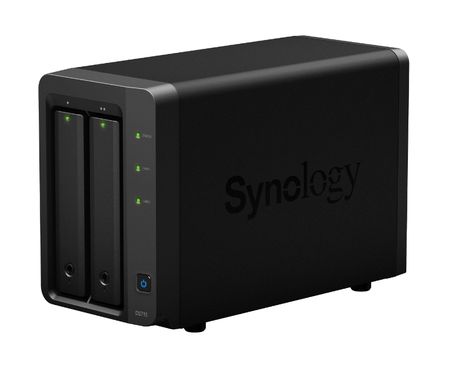 Synology DiskStation DS215+ 2 Bay NAS Server
