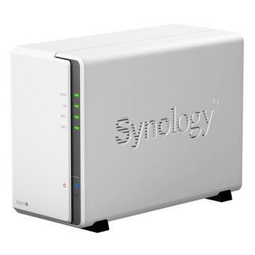 Synology DiskStation DS215J 2TB Twin Bay NAS Server