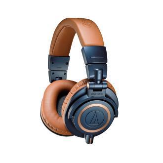 Audio-Technica M50x Brown Professional Studio Monitor Stereo Headphones