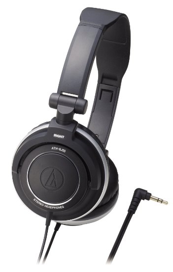 Audio-Technica Portable Black Headphones