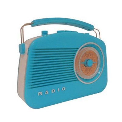 Steepletone Blue Brighton Retro Radio