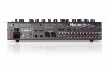 Numark C3USB Rackmount 5ch + USB DJ Mixer