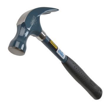 Stanley Blue Strike 16oz Claw Hammer