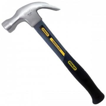 Stanley 16oz Fibreglass Shaft Claw Hammer