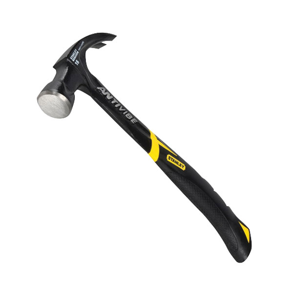 Stanley 16OZ Antivibe Claw Hammer