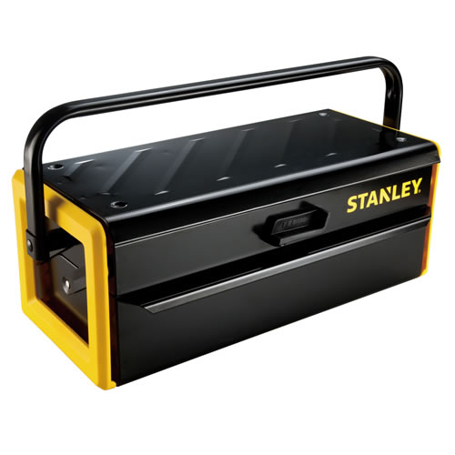 Stanley Cantilever 16" Metal Toolbox