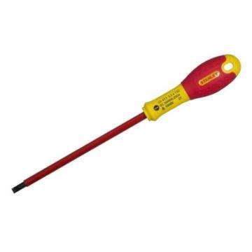 Stanley FatMax VDE Slotted 4x100mm Screwdriver